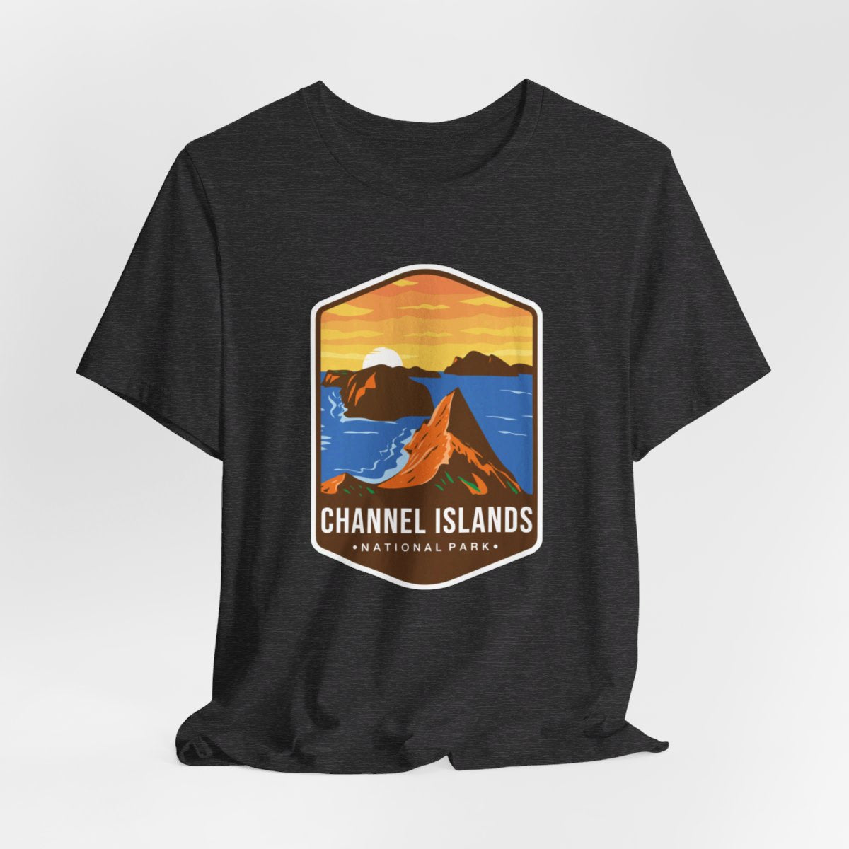 Channel Islands National Park Color Badge 01 Short Sleeve Tee