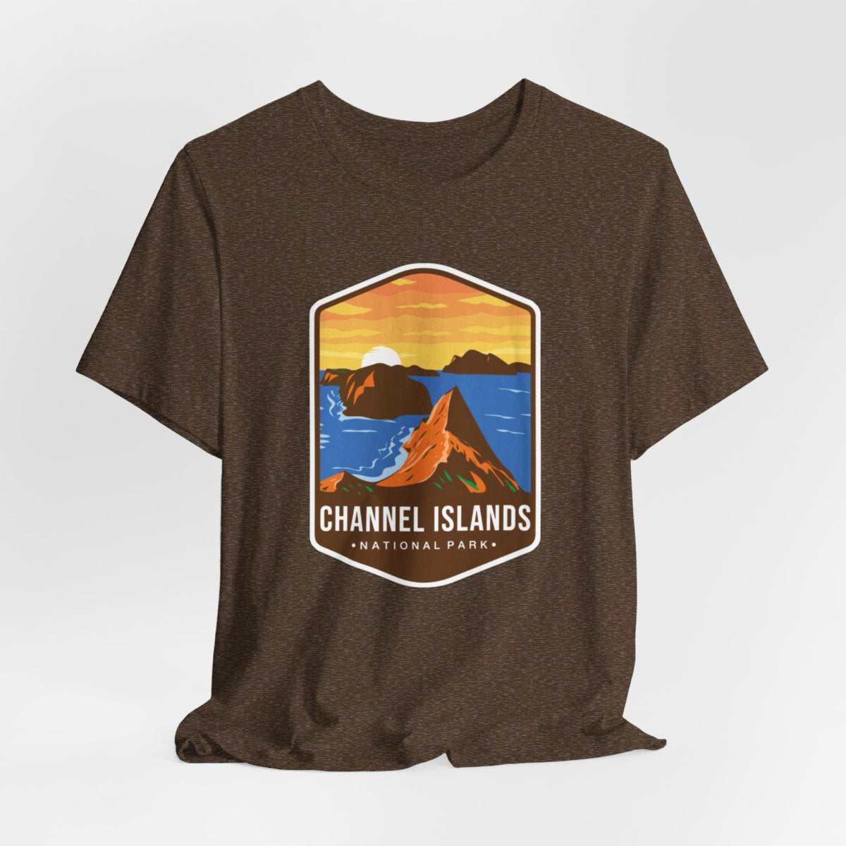 Channel Islands National Park Color Badge 01 Short Sleeve Tee