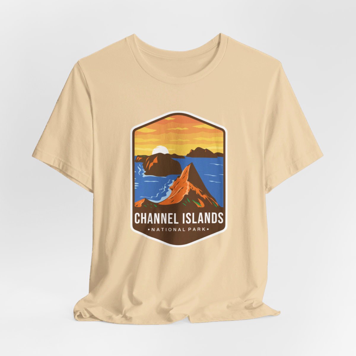 Channel Islands National Park Color Badge 01 Short Sleeve Tee