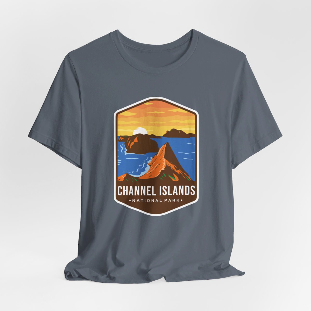 Channel Islands National Park Color Badge 01 Short Sleeve Tee