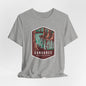 Congaree National Park Color Badge 01 Short Sleeve Tee