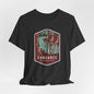 Congaree National Park Color Badge 01 Short Sleeve Tee