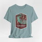 Congaree National Park Color Badge 01 Short Sleeve Tee