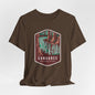 Congaree National Park Color Badge 01 Short Sleeve Tee