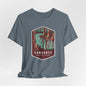 Congaree National Park Color Badge 01 Short Sleeve Tee