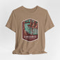 Congaree National Park Color Badge 01 Short Sleeve Tee