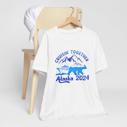 Crusin to Alaska Together 2024 Short Sleeve Tee