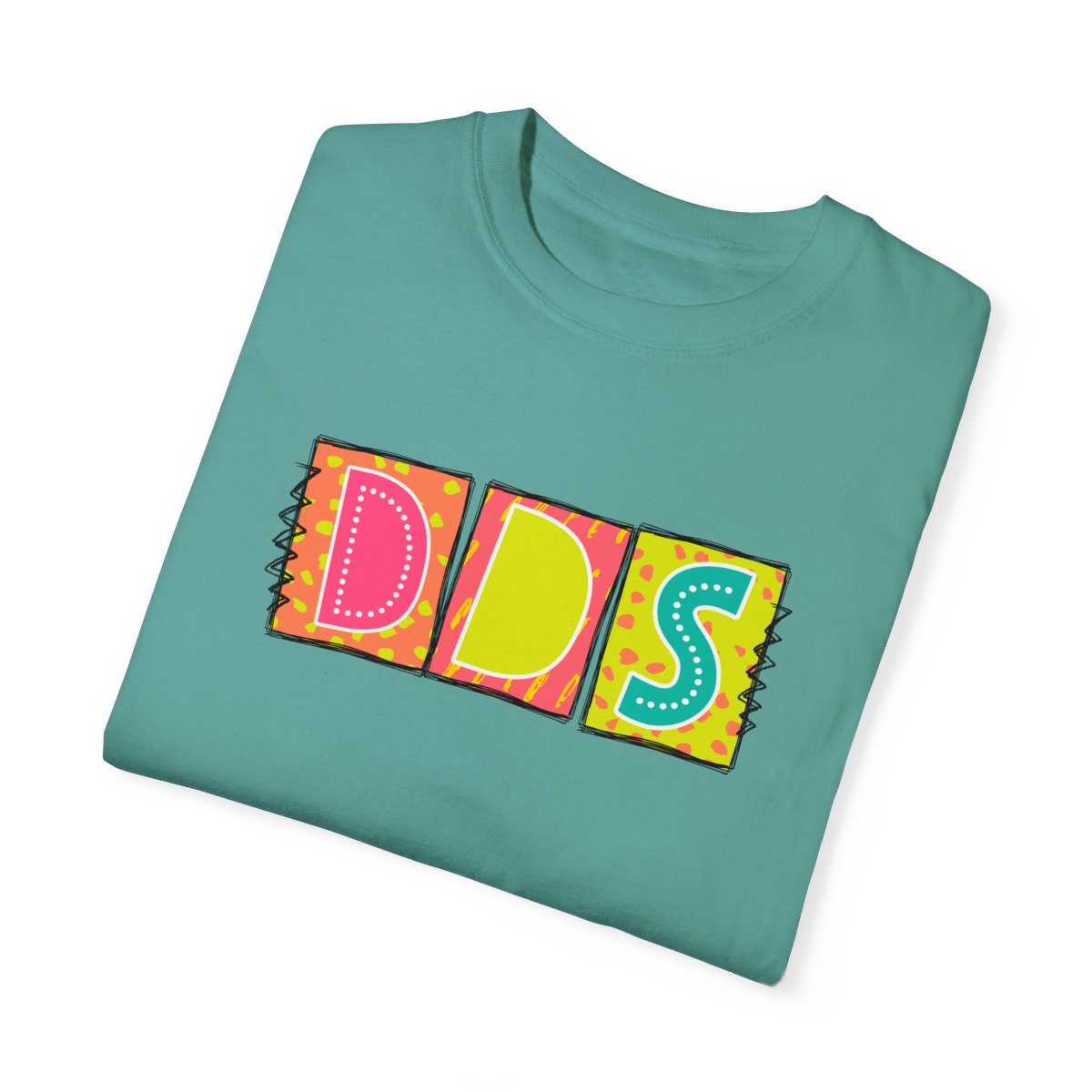 DDS Neon Blocks Short Sleeve Tee