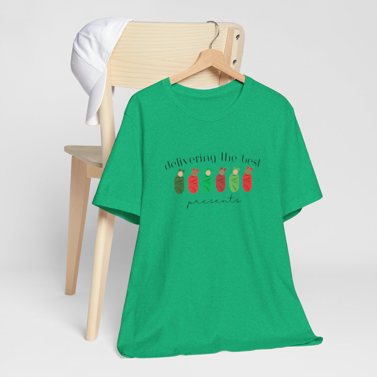Delivering the Best Presents Short Sleeve Tee