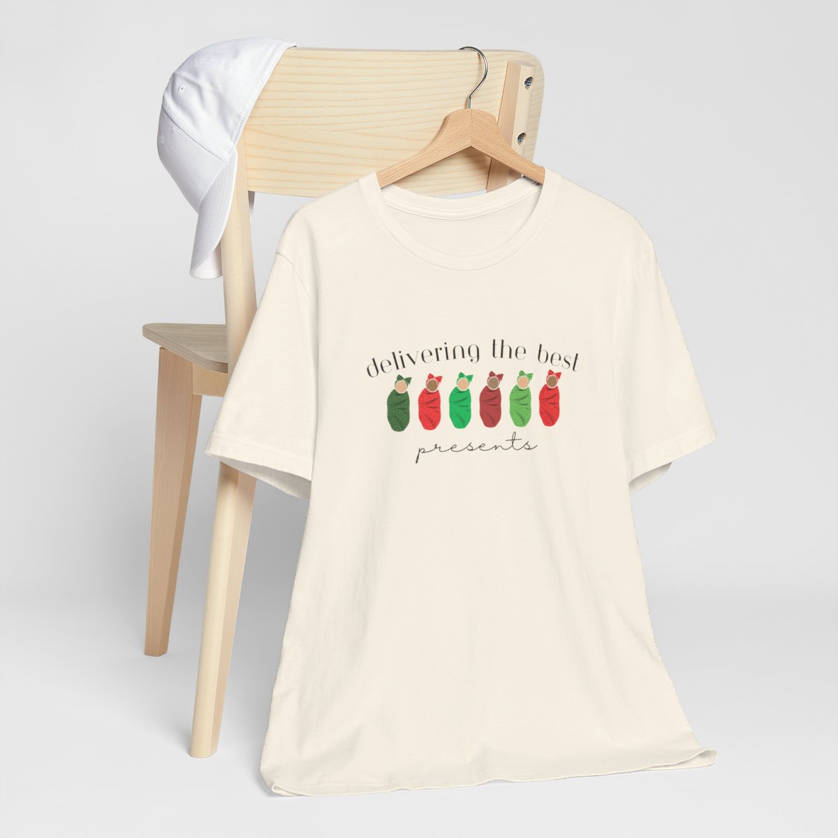 Delivering the Best Presents Short Sleeve Tee