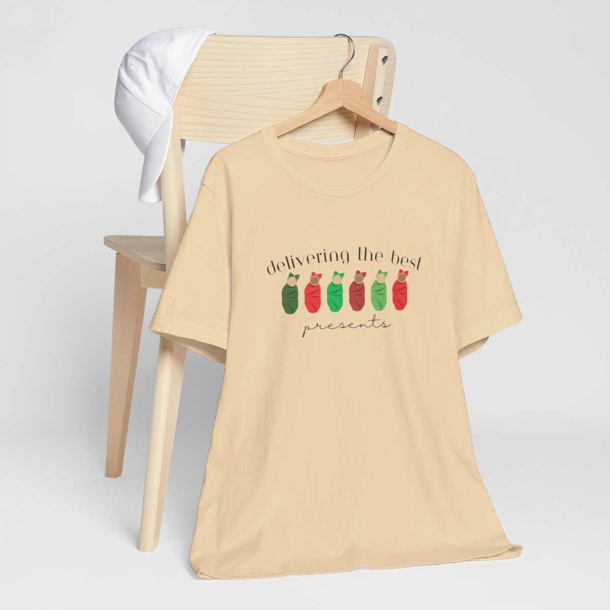 Delivering the Best Presents Short Sleeve Tee