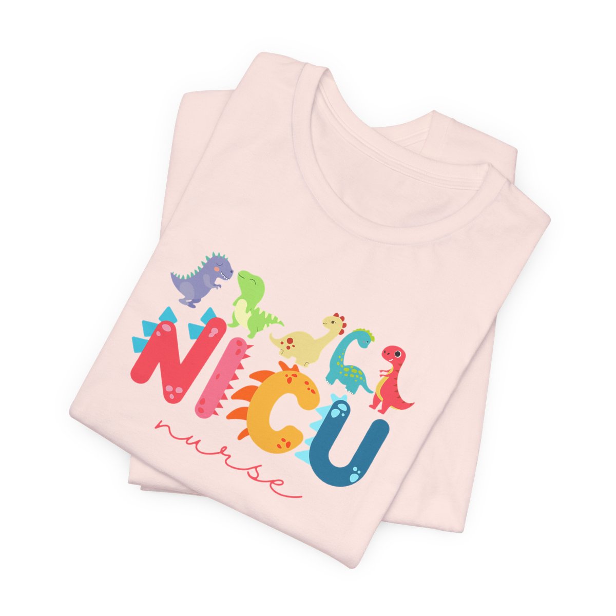 NICU Dino2 Short Sleeve Tee