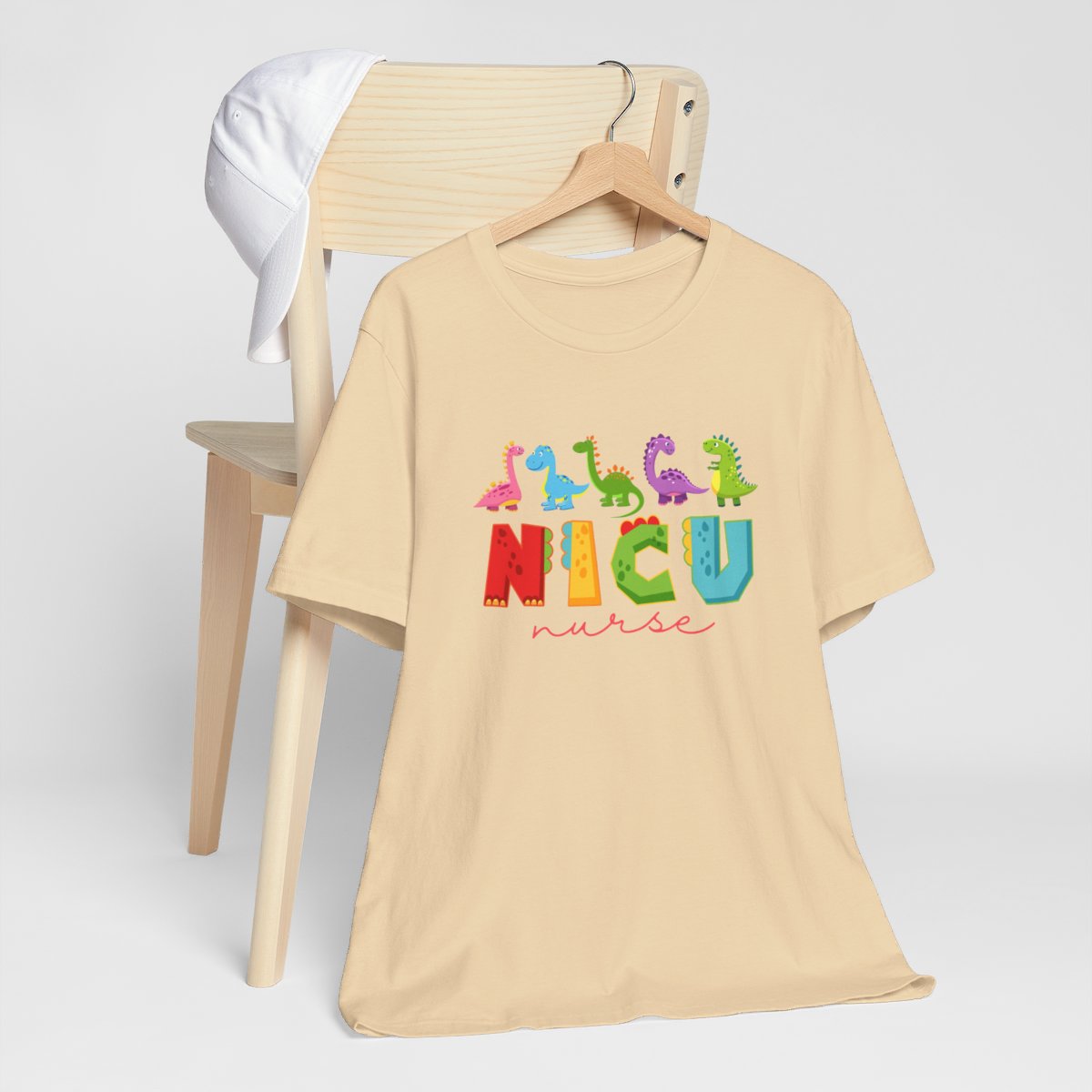 NICU Dino Short Sleeve Tee