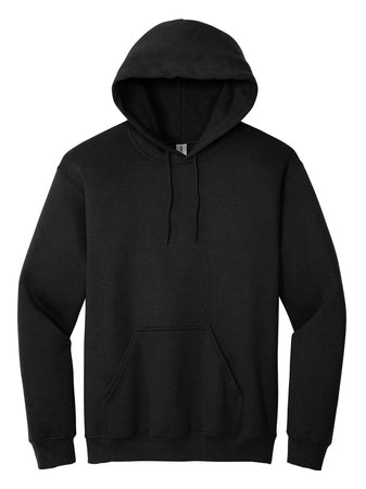 Custom Print Hoodie with Sleeve Prints - Gildan 18500