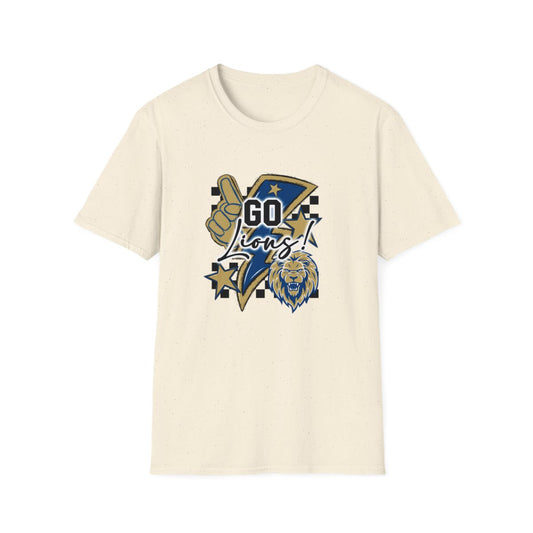 Go Lions Short Sleeve Tee