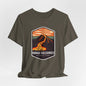 Hawaii Volcanoes National Park Color Badge 01 Short Sleeve Tee