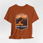 Hawaii Volcanoes National Park Color Badge 01 Short Sleeve Tee