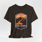 Hawaii Volcanoes National Park Color Badge 01 Short Sleeve Tee