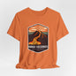 Hawaii Volcanoes National Park Color Badge 01 Short Sleeve Tee