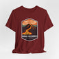 Hawaii Volcanoes National Park Color Badge 01 Short Sleeve Tee