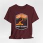 Hawaii Volcanoes National Park Color Badge 01 Short Sleeve Tee