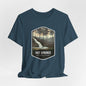 Hot Springs National Park Color Badge 01 Short Sleeve Tee