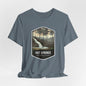 Hot Springs National Park Color Badge 01 Short Sleeve Tee