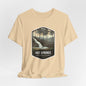 Hot Springs National Park Color Badge 01 Short Sleeve Tee