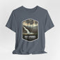 Hot Springs National Park Color Badge 01 Short Sleeve Tee