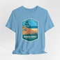 Indiana Dues National Park Color Badge 01 Short Sleeve Tee