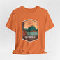 Isle Royale National Park Color Badge 01 Short Sleeve Tee