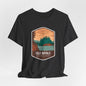 Isle Royale National Park Color Badge 01 Short Sleeve Tee