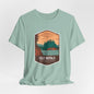 Isle Royale National Park Color Badge 01 Short Sleeve Tee