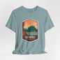 Isle Royale National Park Color Badge 01 Short Sleeve Tee
