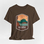Isle Royale National Park Color Badge 01 Short Sleeve Tee