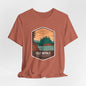 Isle Royale National Park Color Badge 01 Short Sleeve Tee