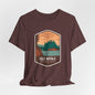 Isle Royale National Park Color Badge 01 Short Sleeve Tee