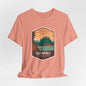 Isle Royale National Park Color Badge 01 Short Sleeve Tee
