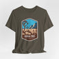 Joshua Tree National Park Color Badge 01 Short Sleeve Tee