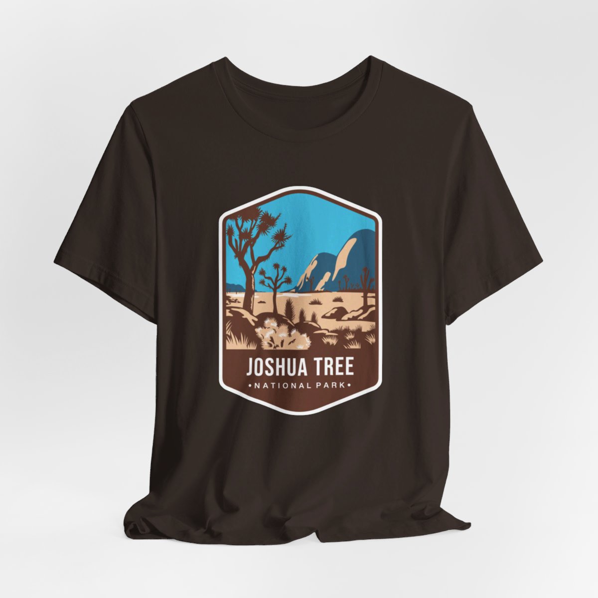 Joshua Tree National Park Color Badge 01 Short Sleeve Tee