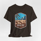 Joshua Tree National Park Color Badge 01 Short Sleeve Tee