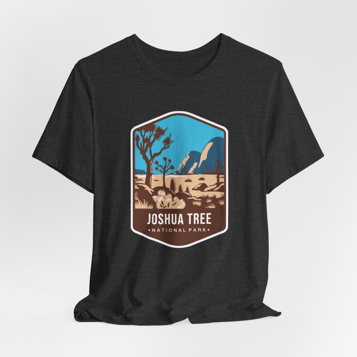 Joshua Tree National Park Color Badge 01 Short Sleeve Tee