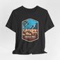 Joshua Tree National Park Color Badge 01 Short Sleeve Tee