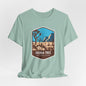 Joshua Tree National Park Color Badge 01 Short Sleeve Tee