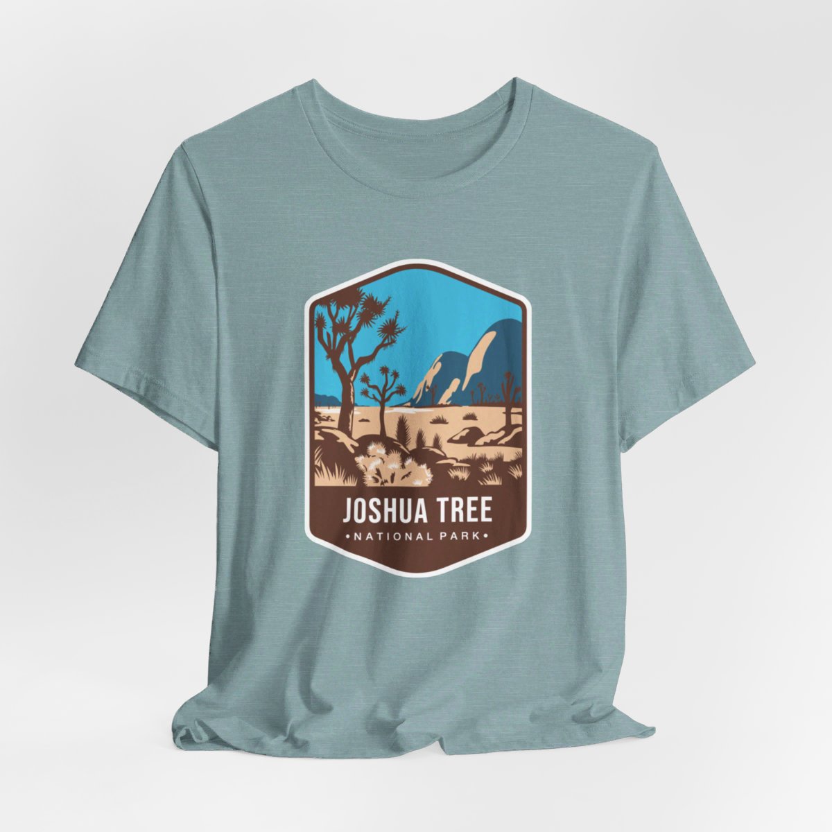 Joshua Tree National Park Color Badge 01 Short Sleeve Tee