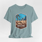 Joshua Tree National Park Color Badge 01 Short Sleeve Tee