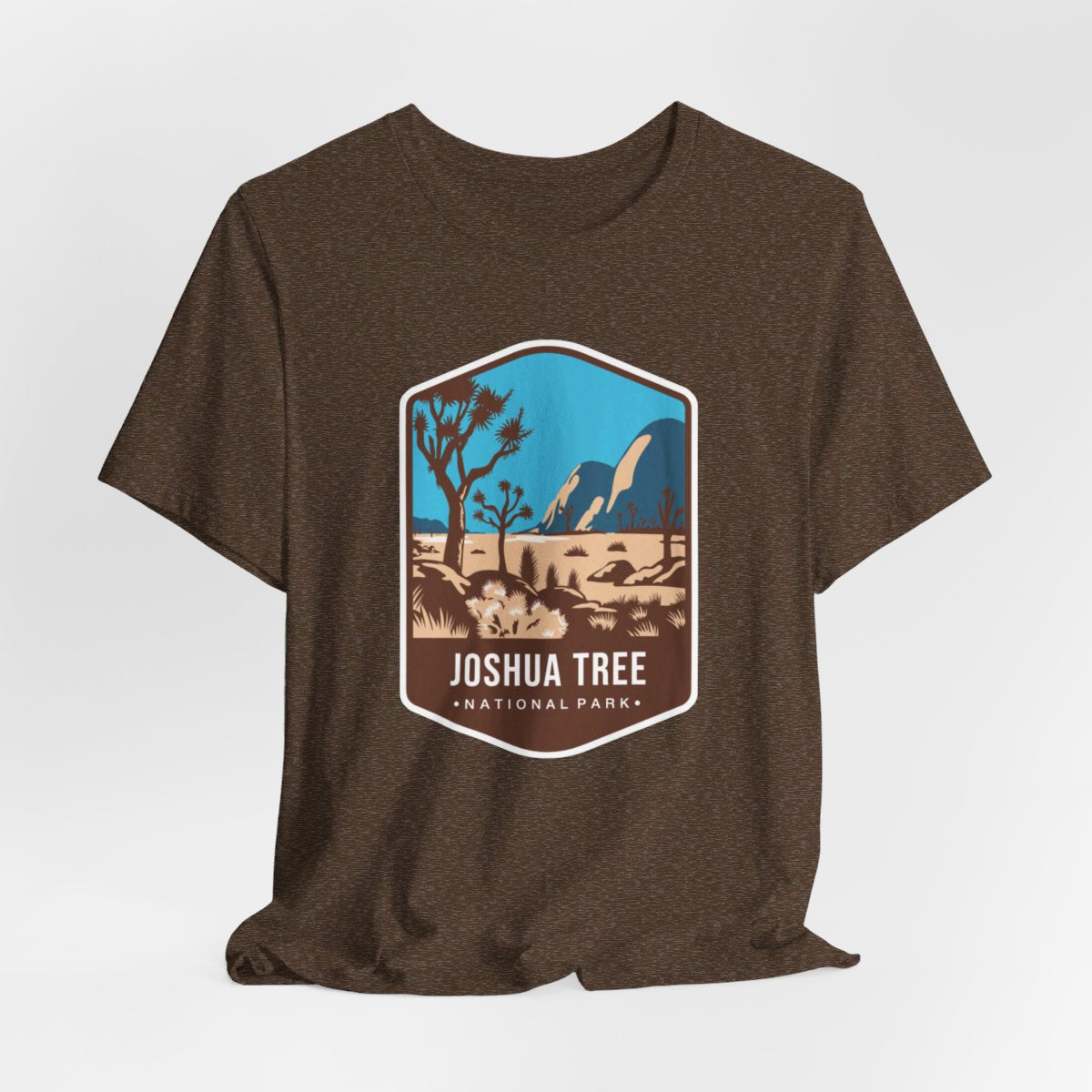 Joshua Tree National Park Color Badge 01 Short Sleeve Tee