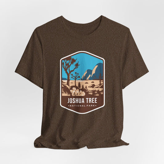 Joshua Tree National Park Color Badge 01 Short Sleeve Tee