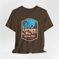 Joshua Tree National Park Color Badge 01 Short Sleeve Tee