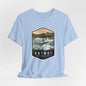 Katmai National Park Color Badge 01 Short Sleeve Tee